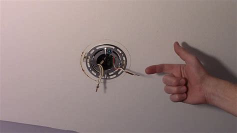 how to install ceiling light without junction box|wire splice without junction box.